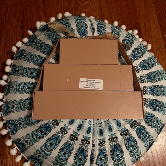 Wooden beach sign - Picture 3 of 4